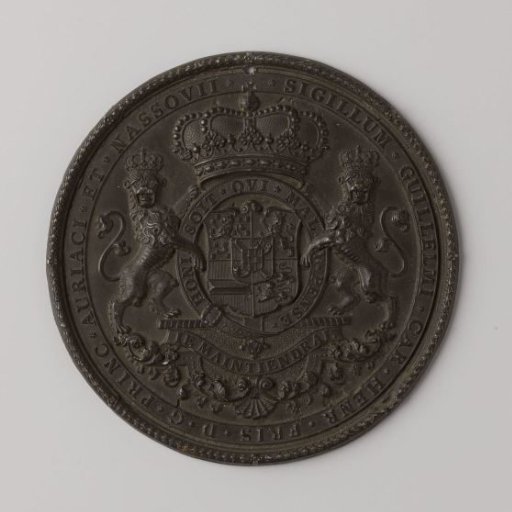 Impression of the seal stamp of William IV