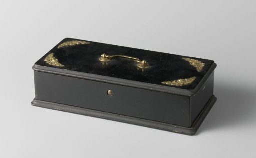 Casket with mementoes of Baron C.J. Krayenhoff