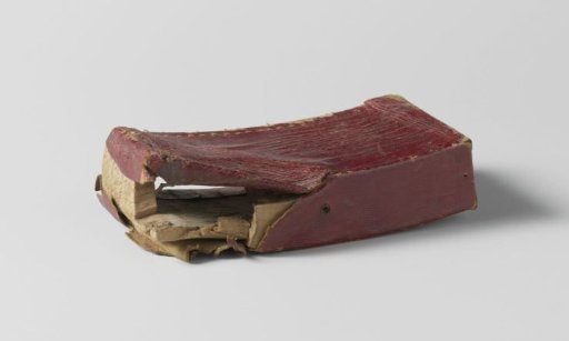 Half-broken cartridge bag of C.J. Baron Krayenhoff
