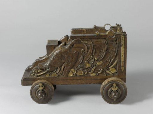 Carriage of the Cannon of the Reygersberg Family