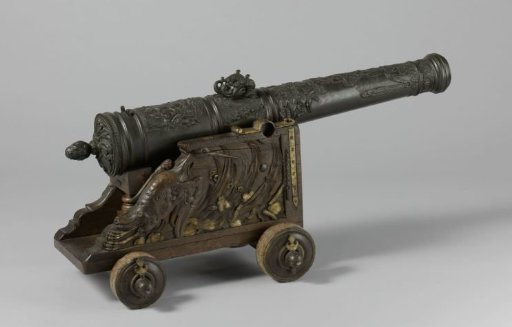 Cannons owned by the Van Reigersberg family