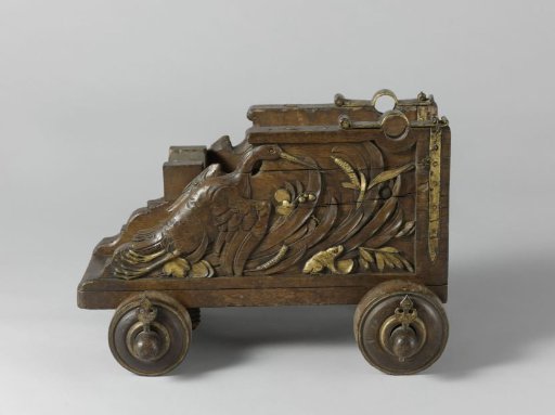 Carriage of the Cannon of the Reygersberg Family
