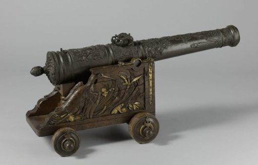 Cannon owned by the Van Reigersberg family