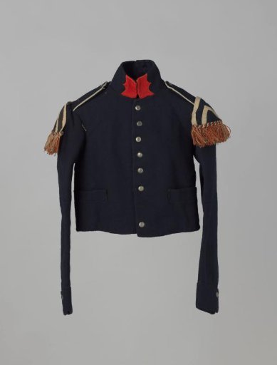 Sleeved Vest of a Militiaman