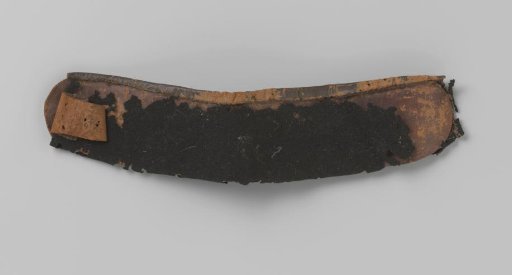 Collar of a Sleeved Vest