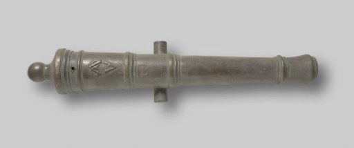Bronze cannon captured on Lombok in 1894
