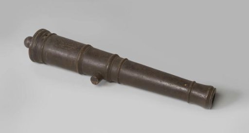 Bronze cannon captured on Lombok in 1894