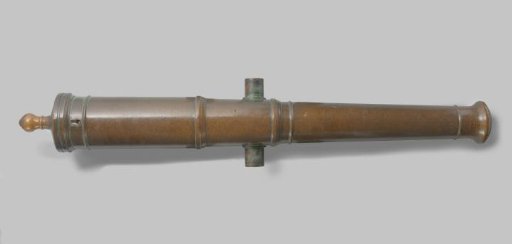 Bronze Cannon Captured on Lombok in 1894