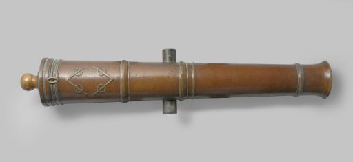 Bronze Cannon Captured on Lombok in 1894