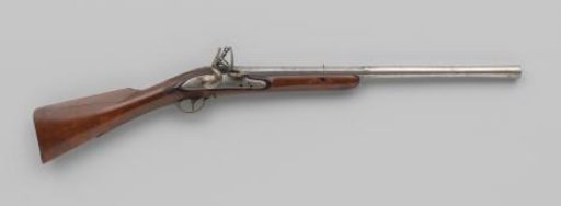Flintlock rifle captured on Lombok in 1894