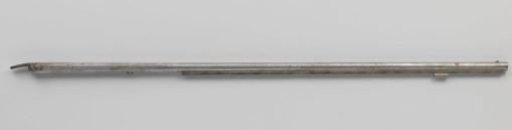 Barrel of a percussion rifle captured on Lombok in 1894