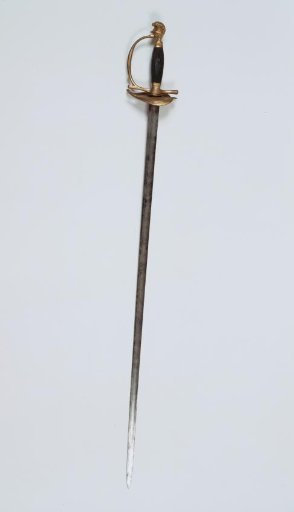 Swords of infantry officers, Batavian Republic and Kingdom of Holland
