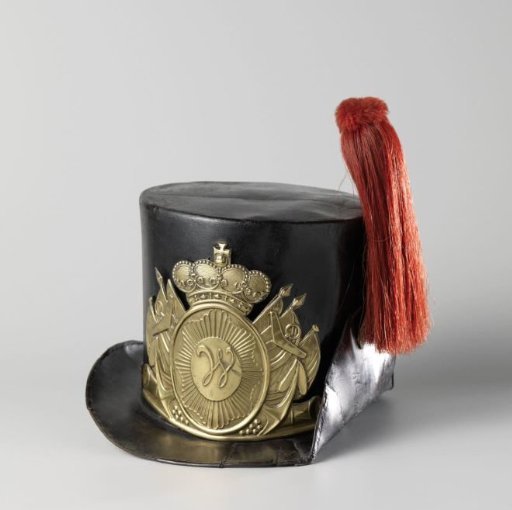 Hat of the Marine Corps of the Royal Marines, 1817