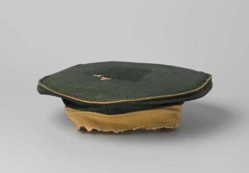 Quartering cap for a volunteer soldier of the University of Leiden 1830-1831