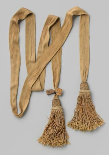 Sash for senior officers, ca. 1830