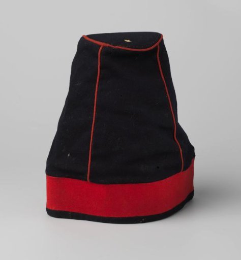 Quartered cap, grenadiers, ca. 1831