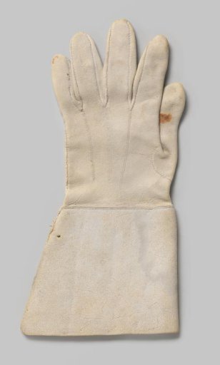 Glove belonging to the equipment of a sapper of the 1st Division of the North Holland Militia