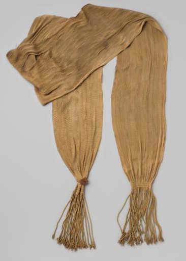 Sash worn by A.F. Meijer, Lieutenant General and commander of the 3rd division, 1830-32
