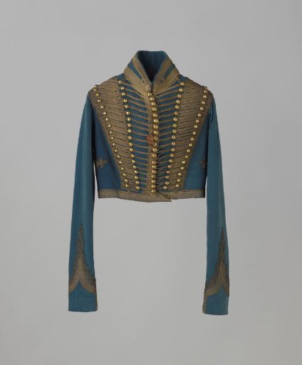 Dolman for an Officer of Health of the 6th Regiment of Hussars, Lieutenant Tobius