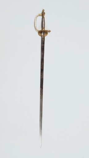 Sword with scabbard