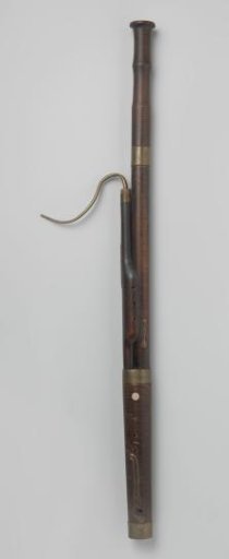 Bassoon crook
