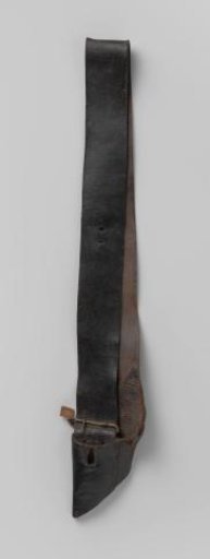 Pair, outside model, for infantry saber no. 2 for a volunteer hunter or a hunter of '1829' (1st or 2nd battalion), non-commissioned officer, c. 1830-1831
