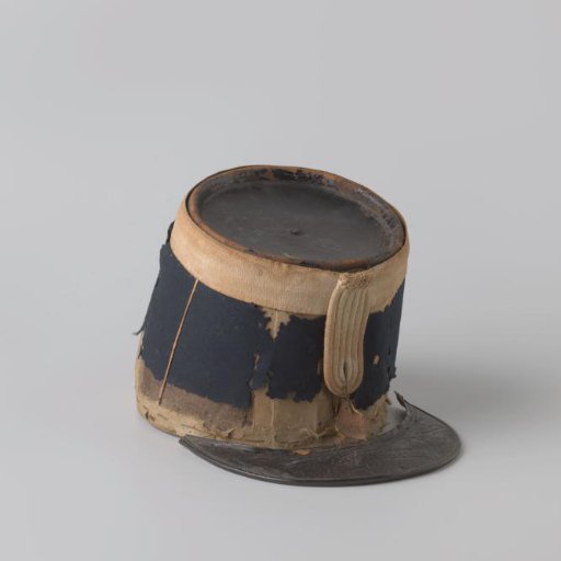 Shako Model for Non-Commissioned Officers of the 4th Regiment of Dragoons, ca. 1863