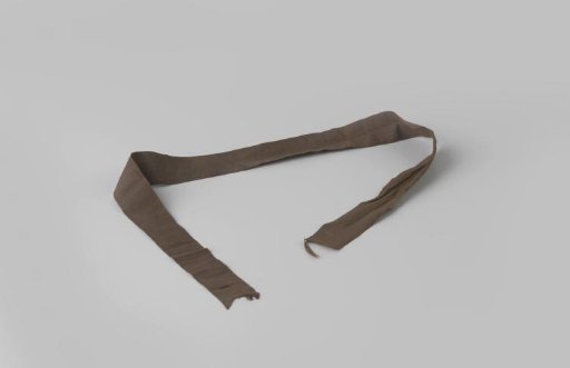 Band belonging to a sailor's hat