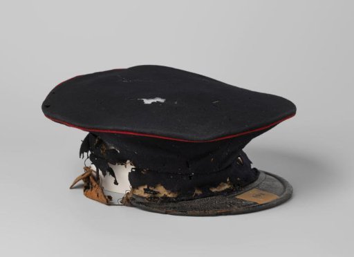Quarter Cap of an Artillery Officer