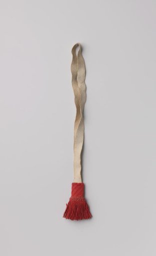 Model sabre tassel for infantry sabre no. 2, M 1819, presumably for a non-commissioned officer