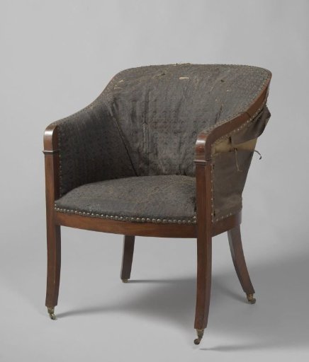 Armchair, from General Baron Chassé