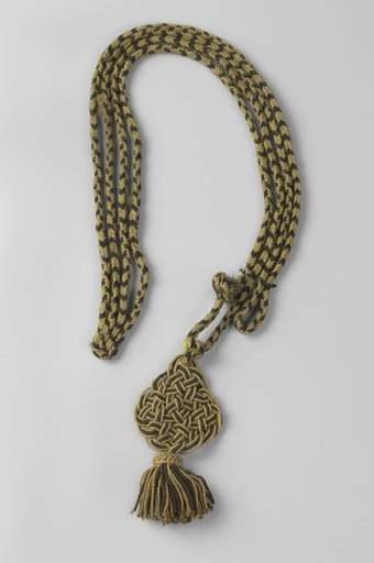 Yellow/Black Lacing on a Shako of the 8th Regiment of Hussars