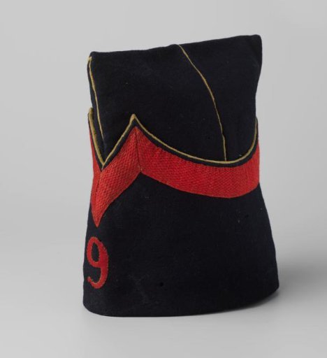 Quarter coat of the Belgian 4th Line Regiment, ca. 1830-1832