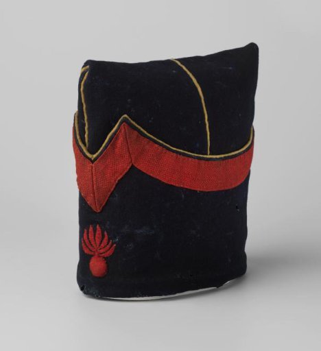 Quarter coat of the Belgian Artillery Regiment, ca. 1830-1832