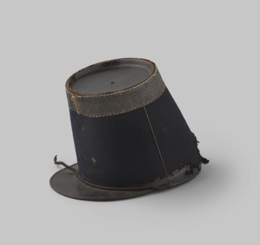 Blue cloth cap