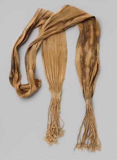 Sash worn by Captain van Hoeg Schilthouwer van Oostee, fallen at the citadel of Antwerp on 13 December 1832