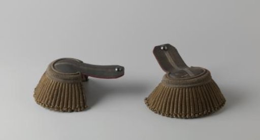 Epaulette of J.W. Kalkhoven, Lieutenant Colonel in 1830/32