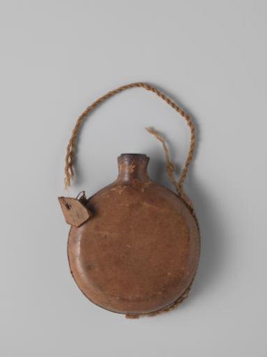 Field flask used by J.W. Kalkhoven, in 1830/32 Lieutenant Colonel