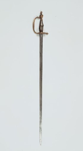 Sword with scabbard