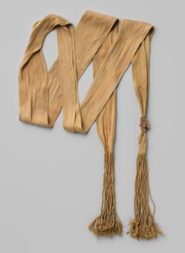 Sash worn by Captain Blankenheim