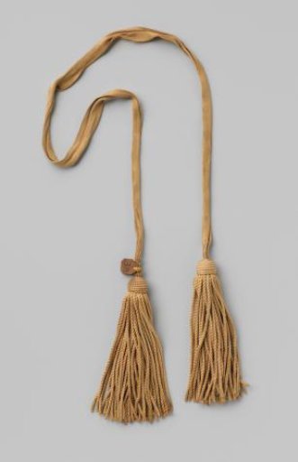 Sash for officer of the army, schutterij and marines M. 1815 with tassels M. 1860