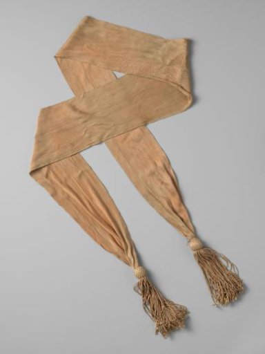 Sash worn by General Baron Chassé