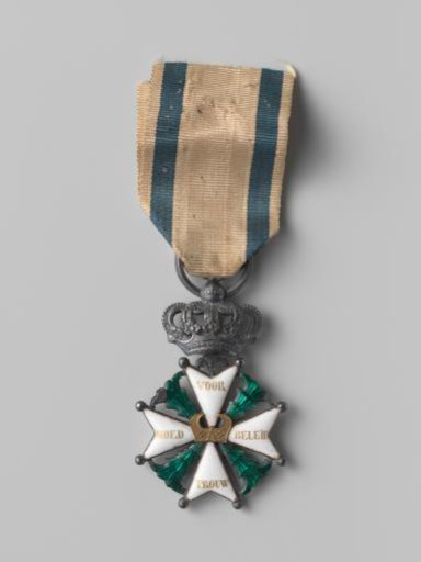 Military Order of William, worn by General Baron Chassé