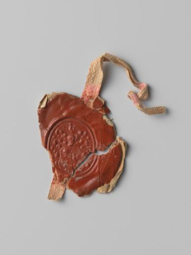 Wax seal (possibly of General Chassé)