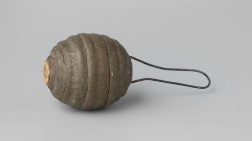 Ball with shako of J.W.C. baron van Ittersum