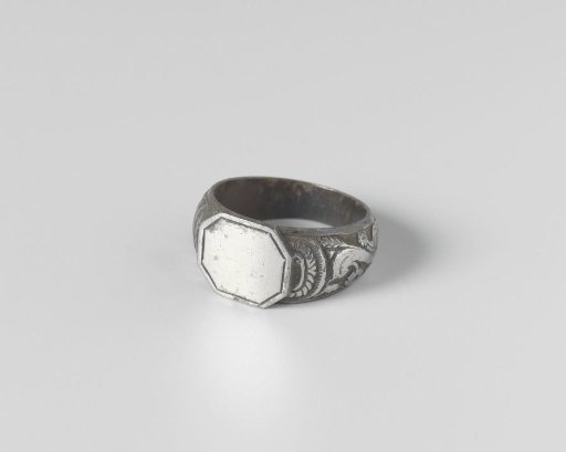 Iron ring from the gunboat No. 2 of J.C.J. van Speyk