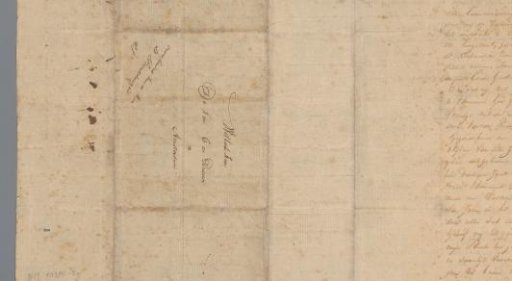 Letter from J.C.J. van Speyk to Mr. C. de Ridder in Amsterdam