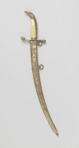 Poniard of Justus Klinkhamer, presented to Jan van Speijk