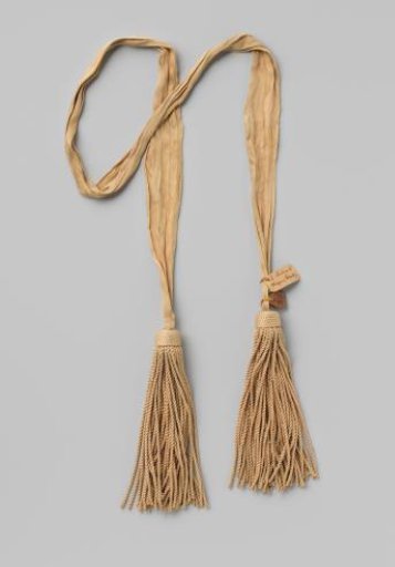 Sash worn by Weijmar Schultz, 2nd Lieutenant