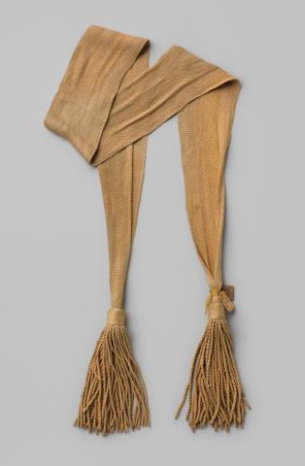 Sash worn by Roelofs, 2nd lieutenant of the Mobile Schutterij in 1830/32